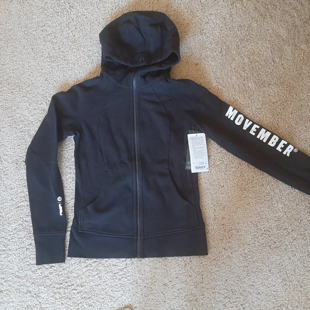 NEW LULULEMON SCUBA HOODIE IV - SIZE 8 - ONLY SOLD IN AUSTRALIA - UNIQUE & RARE